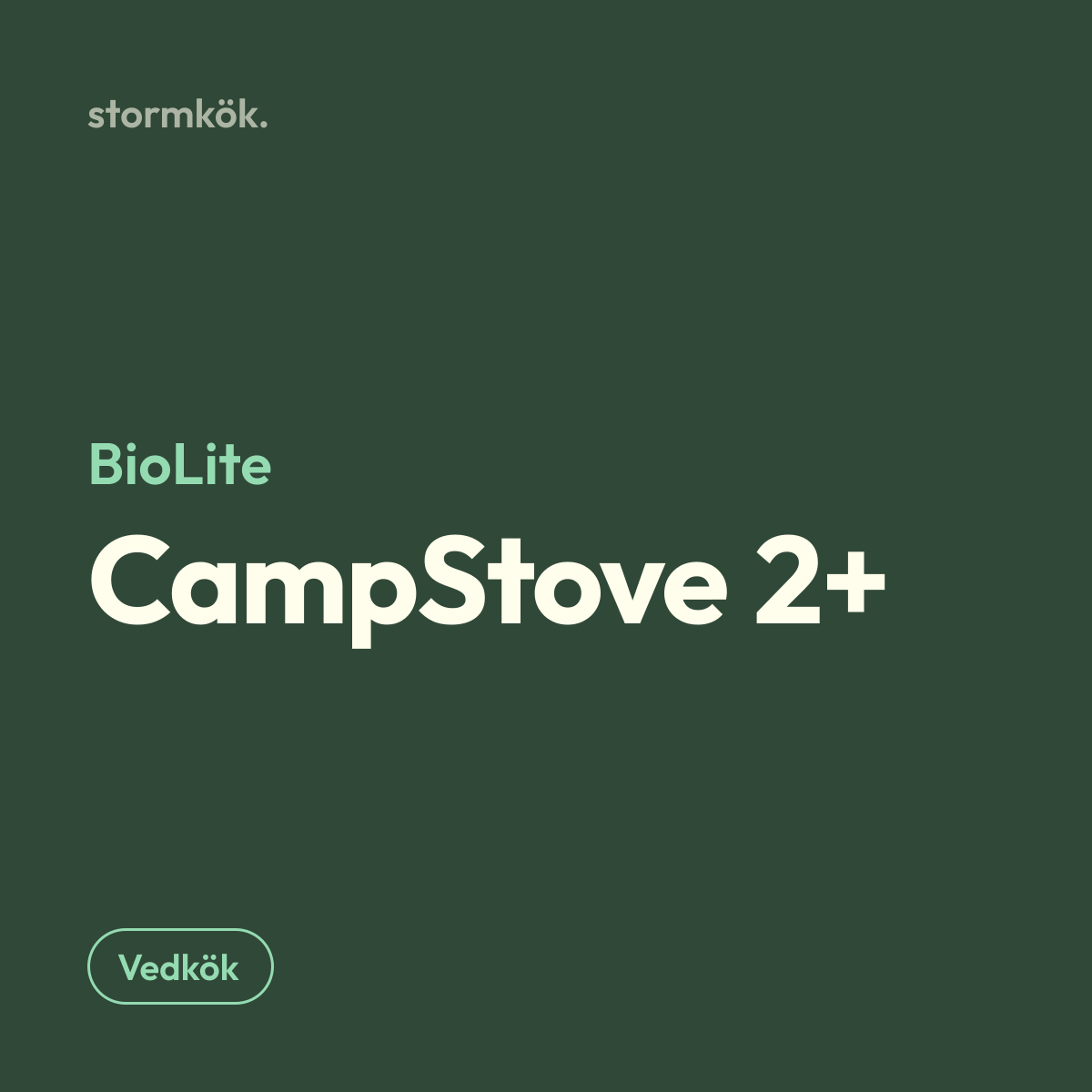 BioLite CampStove 2+