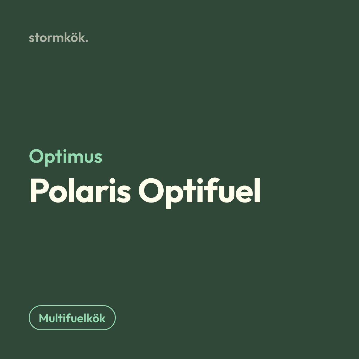 Optimus Polaris Optifuel