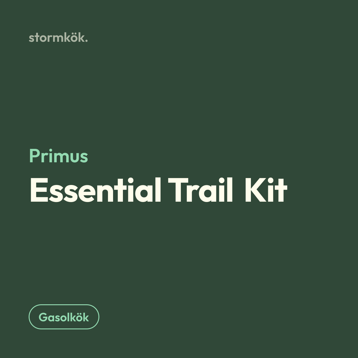 Primus Essential Trail Kit