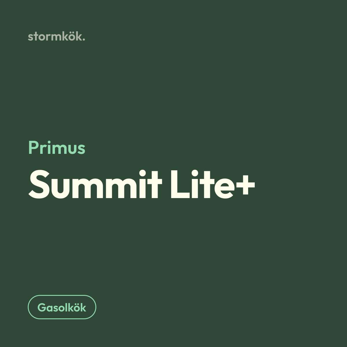 Primus Summit Lite+