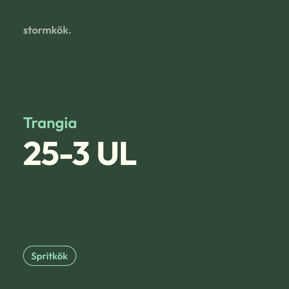 Trangia 25-3 UL