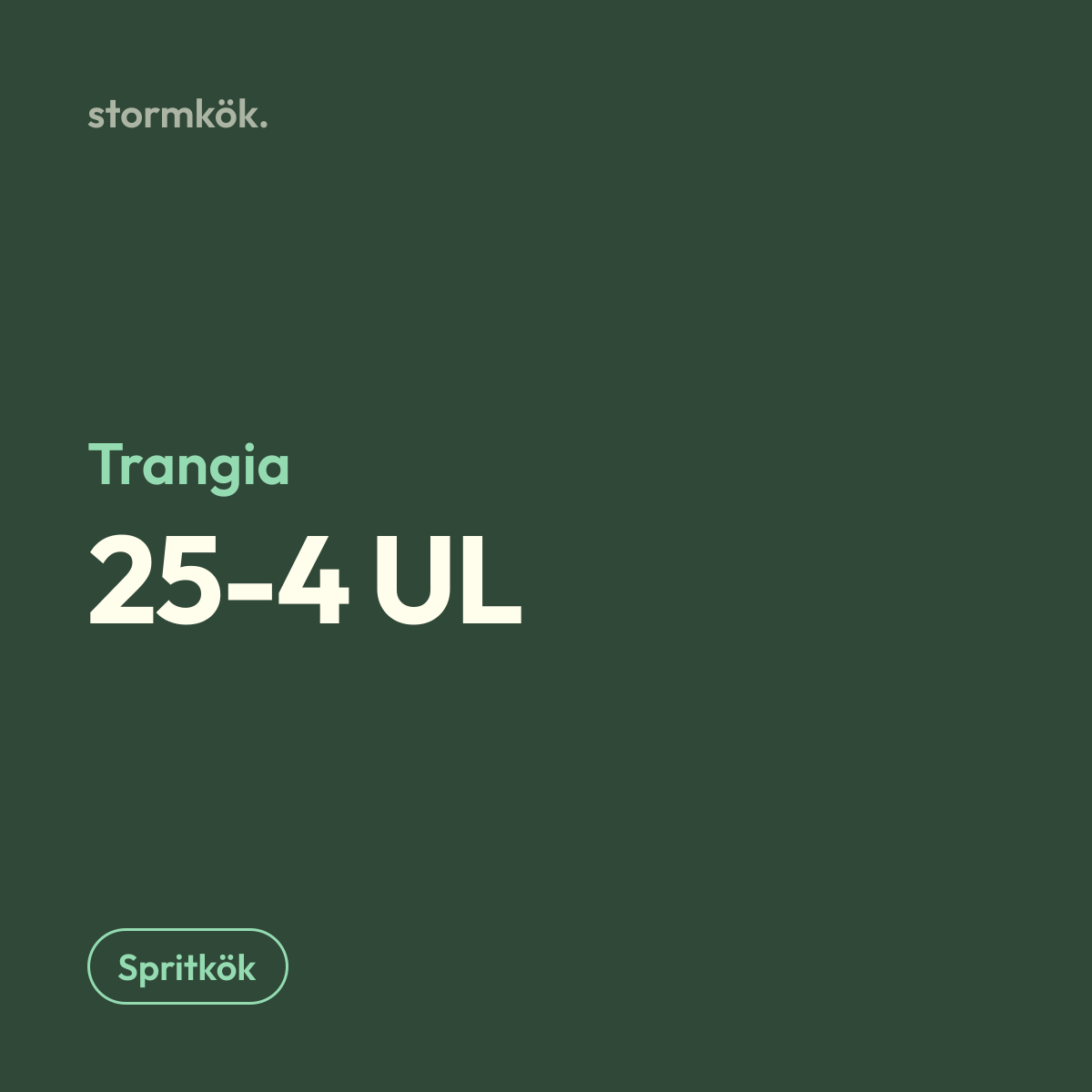 Trangia 25-4 UL