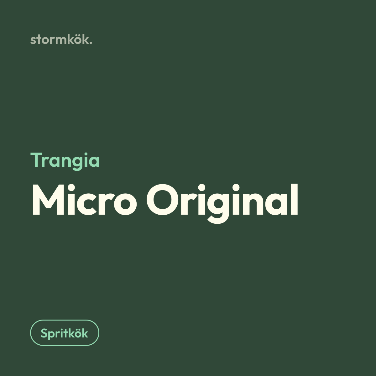 Trangia Micro Original