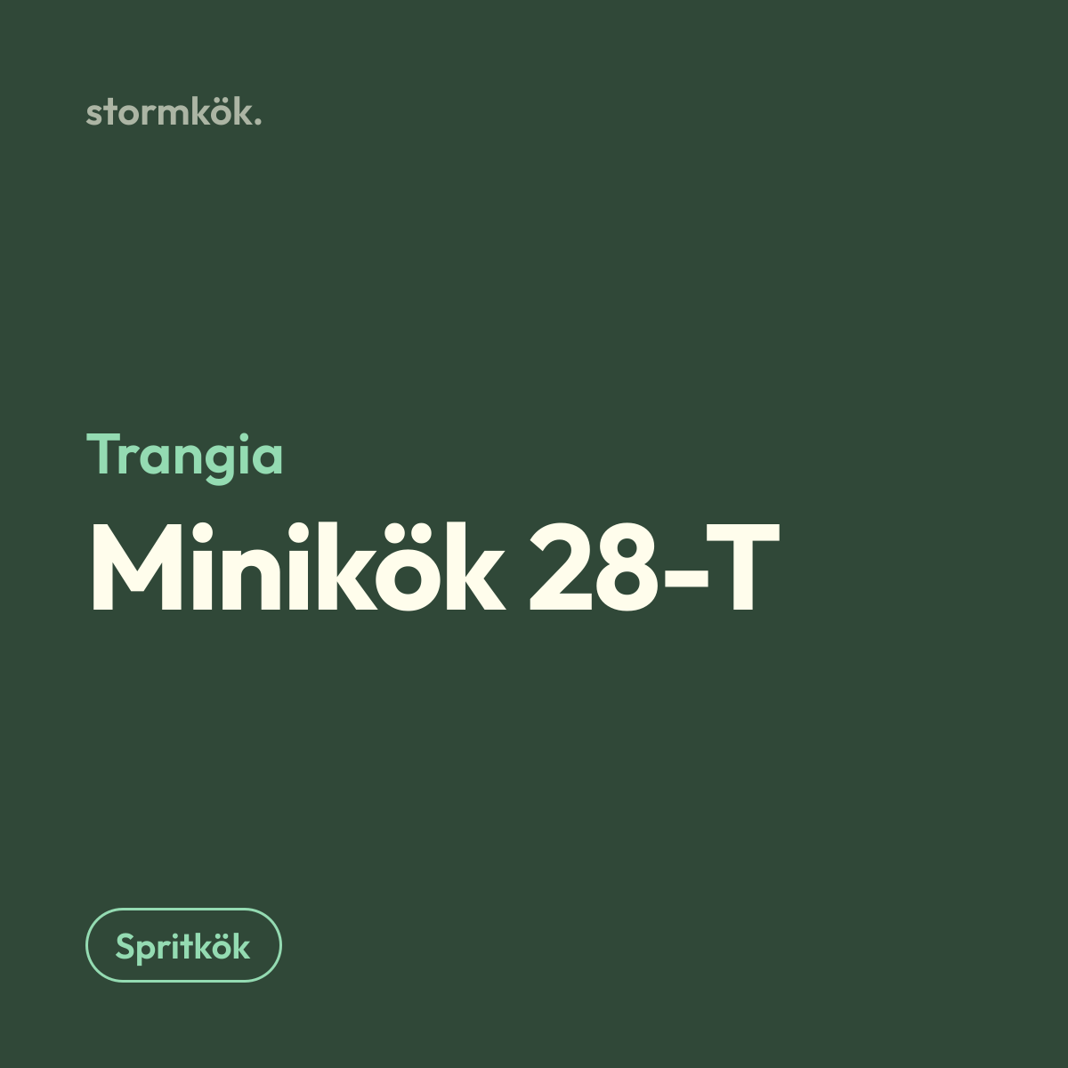 Trangia Minikök 28-T